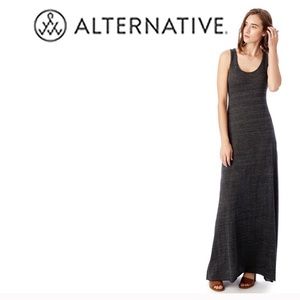 Alternative Apparel knit basic maxi dress